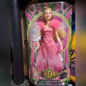 New Mattel Wicked "SINGING GLINDA" Doll